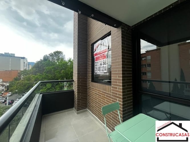 Apartamento de 2 alcobas en arriendo en Laureles, Medellín, 85 m² · foto 16 de 19