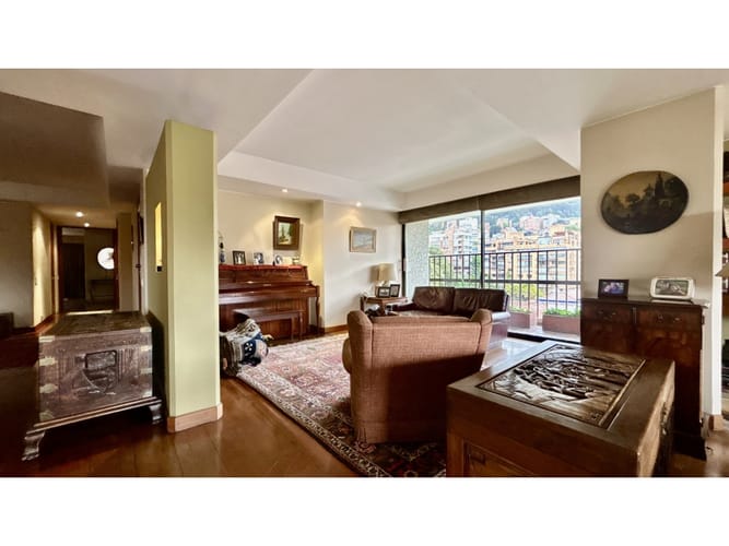 Apartamento de 4 alcobas en venta en El Nogal, Bogotá, 415 m² · foto 4 de 24