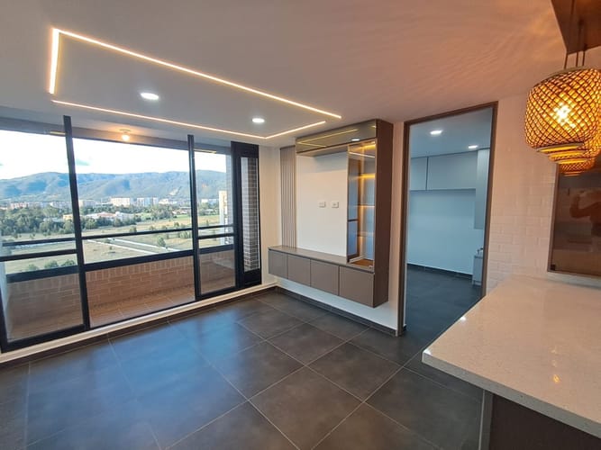 Apartamento de 2 alcobas en venta en Lagos De Torca, Bogotá, 56 m² · foto 4 de 24