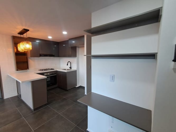 Apartamento de 2 alcobas en venta en Lagos De Torca, Bogotá, 56 m² · foto 9 de 24