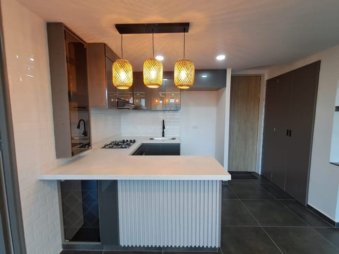 Apartamento de 2 alcobas en venta en Lagos De Torca, Bogotá, 56 m² · foto 12 de 24