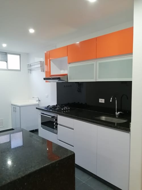 Apartamento de 1 alcoba en arriendo en Cedritos, Bogotá, 53 m² · foto 6 de 19
