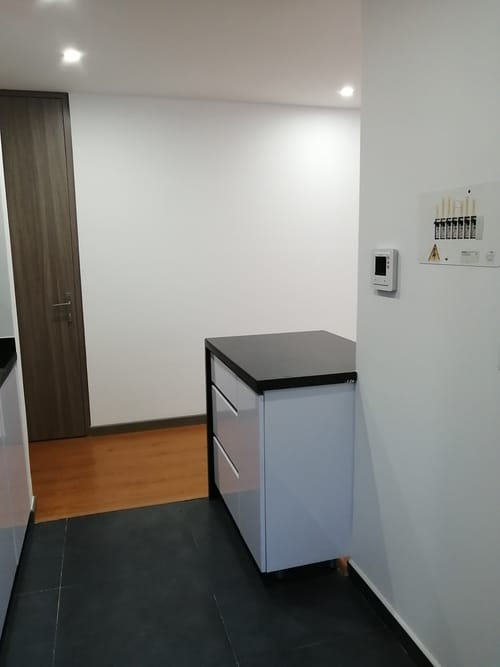 Apartamento de 1 alcoba en arriendo en Cedritos, Bogotá, 53 m² · foto 9 de 19