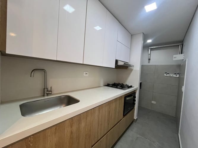 Apartamento de 2 alcobas en arriendo en Sabaneta Real, Sabaneta, 65 m² · foto 6 de 20