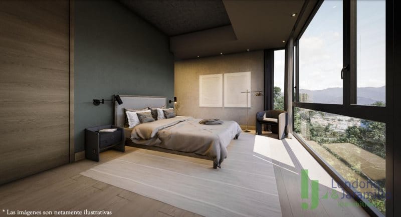Apartamento de 2 alcobas en venta en Castropol, Medellín, 150 m² · foto 2 de 4