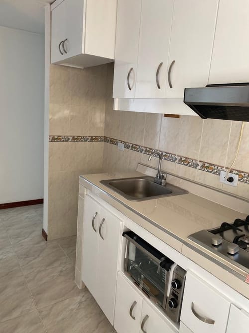 Apartamento de 2 alcobas en arriendo en La Hacienda, Cali, 65 m² · foto 7 de 8