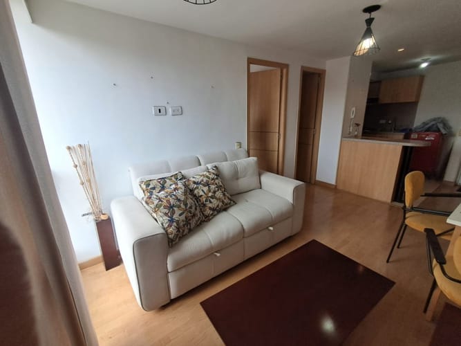 Apartaestudio en arriendo en San Antonio Norte, Bogotá, 30 m² · foto 1 de 12