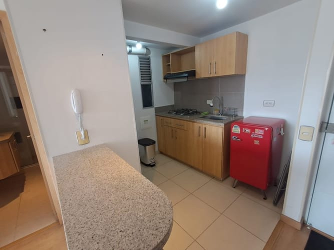 Apartaestudio en arriendo en San Antonio Norte, Bogotá, 30 m² · foto 7 de 12