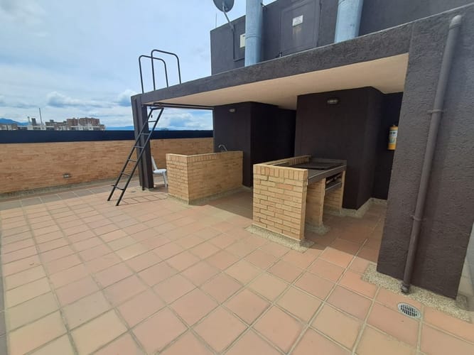 Apartaestudio en arriendo en San Antonio Norte, Bogotá, 30 m² · foto 12 de 12