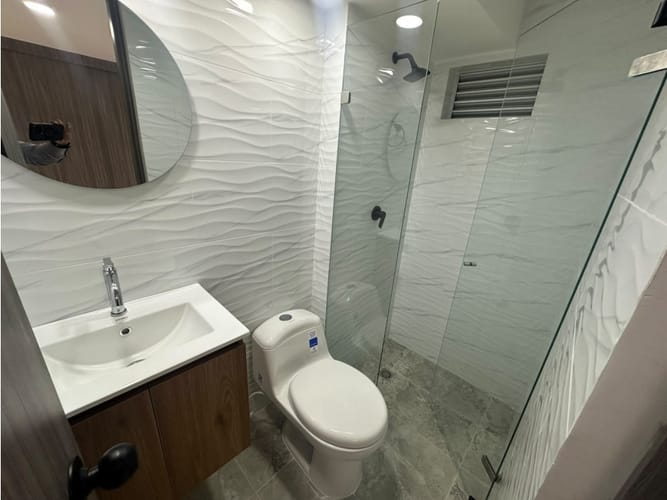 Apartamento de 3 alcobas en arriendo en La Asuncion, Copacabana, 54 m² · foto 8 de 11