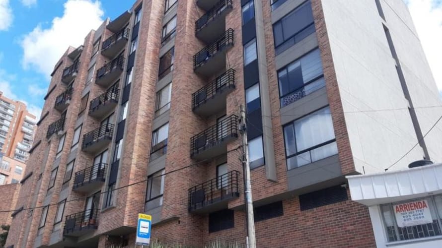 Apartamento de 2 alcobas en venta en Chapinero Alto, Bogotá, 65 m² · foto 16 de 24