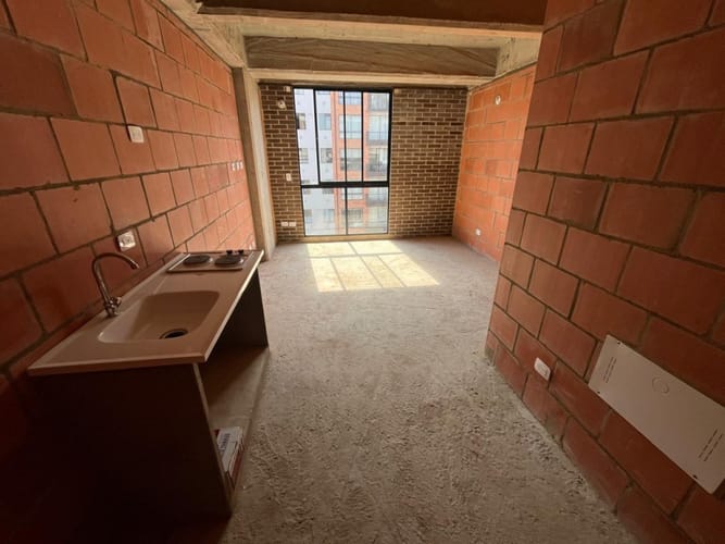 Apartaestudio en venta en Cedritos, Bogotá, 21 m² · foto 2 de 14