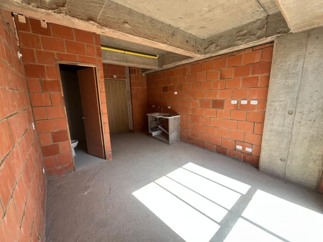 Apartaestudio en venta en Cedritos, Bogotá, 21 m² · foto 3 de 14