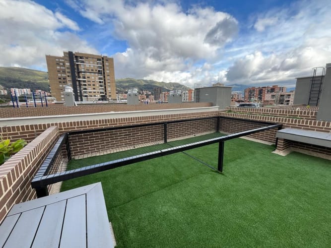 Apartaestudio en venta en Cedritos, Bogotá, 21 m² · foto 9 de 14