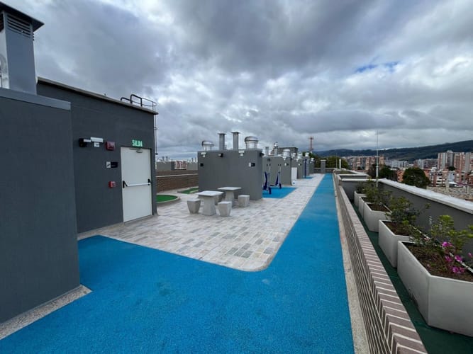 Apartaestudio en venta en Cedritos, Bogotá, 21 m² · foto 13 de 14