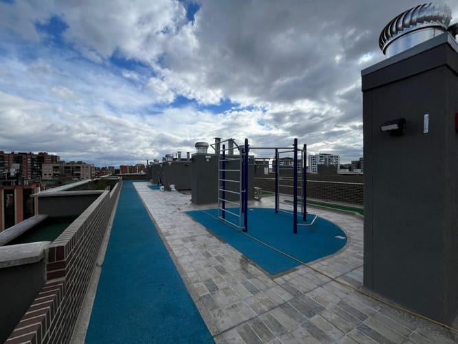 Apartaestudio en venta en Cedritos, Bogotá, 21 m² · foto 14 de 14
