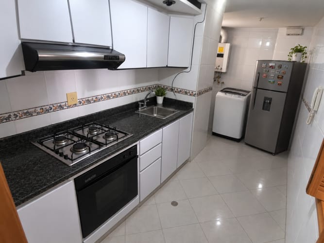 Apartamento de 2 alcobas en venta en Mazuren, Bogotá, 54 m² · foto 6 de 17