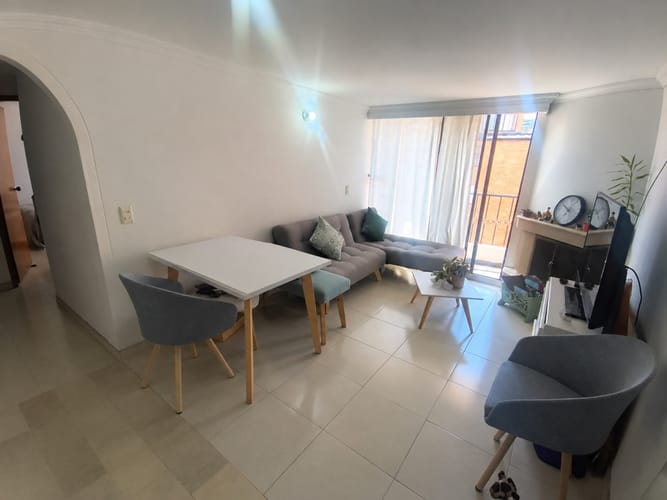 Apartamento de 2 alcobas en venta en Mazuren, Bogotá, 54 m² · foto 7 de 17