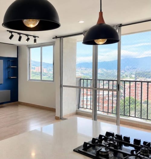 Apartamento de 2 alcobas en arriendo en Machado, Copacabana, 60 m² · foto 2 de 15