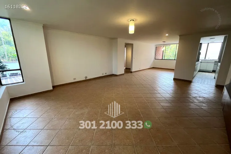 Apartamento de 3 alcobas en arriendo en La Inmaculada, Envigado, 140 m² · foto 2 de 24