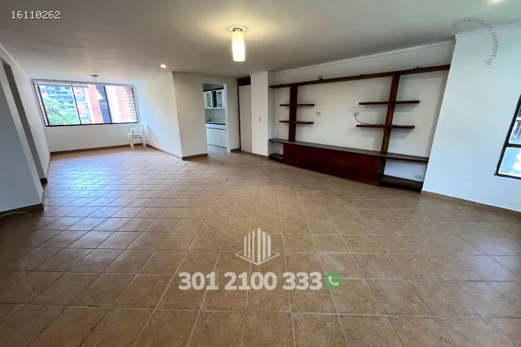 Apartamento de 3 alcobas en arriendo en La Inmaculada, Envigado, 140 m² · foto 3 de 24