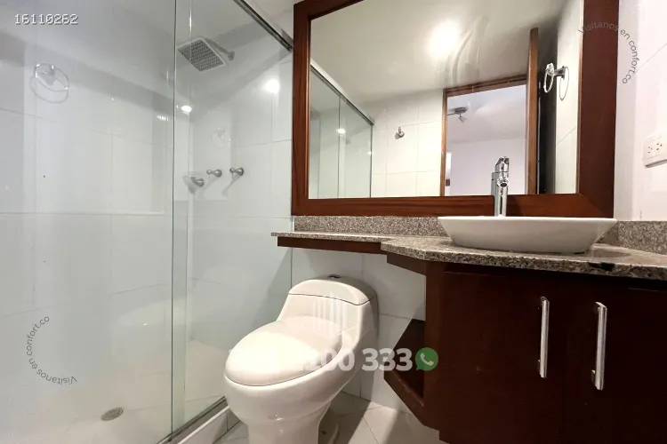 Apartamento de 3 alcobas en arriendo en La Inmaculada, Envigado, 140 m² · foto 10 de 24