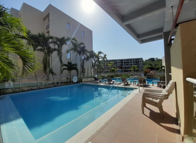 Apartamento de 2 alcobas en arriendo en Cartagena, 58 m² · foto 2 de 22