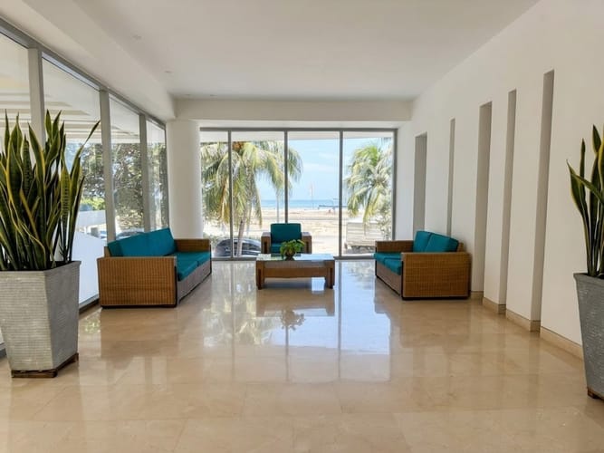 Apartamento de 2 alcobas en arriendo en Cartagena, 58 m² · foto 3 de 20