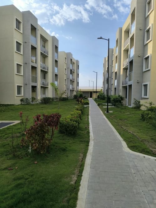 Apartamento de 2 alcobas en arriendo en Cartagena, 58 m² · foto 15 de 22