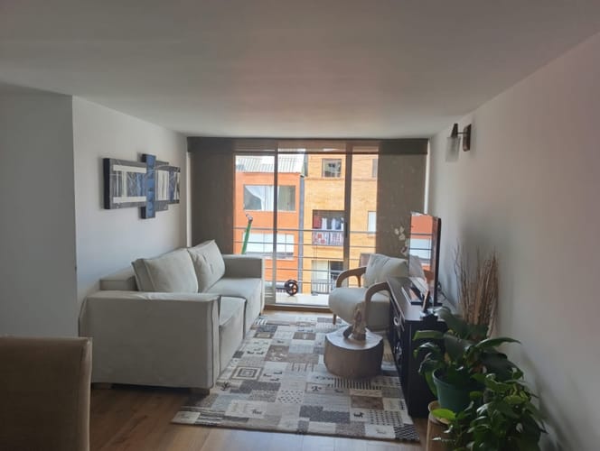 Apartamento de 3 alcobas en venta en Galerias, Bogotá, 62 m² · foto 4 de 19