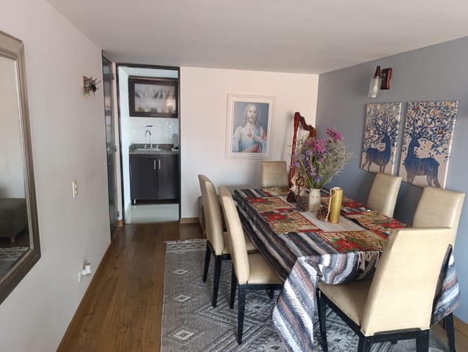 Apartamento de 3 alcobas en venta en Galerias, Bogotá, 62 m² · foto 6 de 19