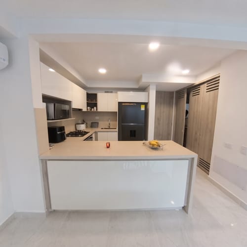 Apartamento de 1 alcoba en arriendo en Serena Del Mar, Cartagena, 40 m² · foto 3 de 18