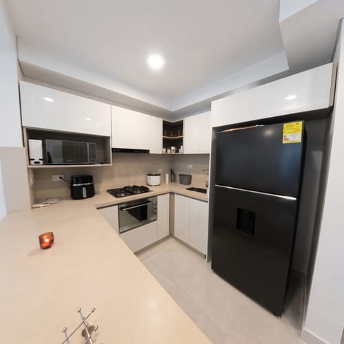 Apartamento de 1 alcoba en arriendo en Serena Del Mar, Cartagena, 40 m² · foto 4 de 18