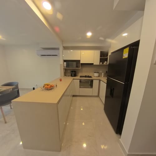 Apartamento de 1 alcoba en arriendo en Serena Del Mar, Cartagena, 40 m² · foto 6 de 18