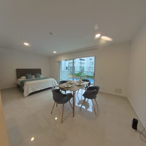 Apartamento de 1 alcoba en arriendo en Serena Del Mar, Cartagena, 40 m² · foto 7 de 18