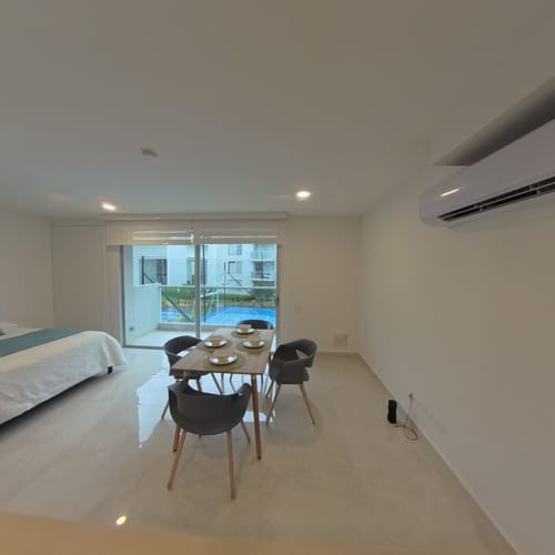 Apartamento de 1 alcoba en arriendo en Serena Del Mar, Cartagena, 40 m² · foto 8 de 18