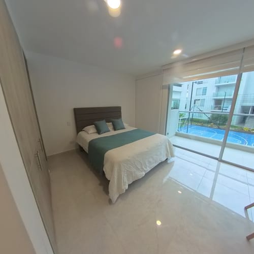 Apartamento de 1 alcoba en arriendo en Serena Del Mar, Cartagena, 40 m² · foto 9 de 18