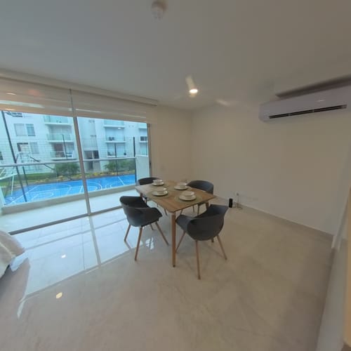Apartamento de 1 alcoba en arriendo en Serena Del Mar, Cartagena, 40 m² · foto 10 de 18