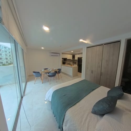 Apartamento de 1 alcoba en arriendo en Serena Del Mar, Cartagena, 40 m² · foto 12 de 18