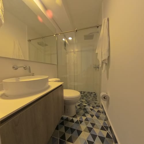 Apartamento de 1 alcoba en arriendo en Serena Del Mar, Cartagena, 40 m² · foto 13 de 18