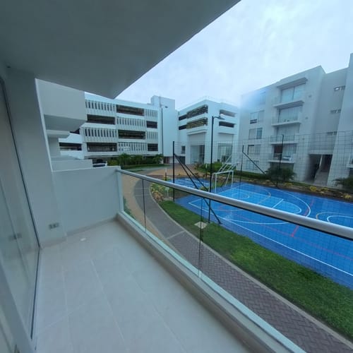 Apartamento de 1 alcoba en arriendo en Serena Del Mar, Cartagena, 40 m² · foto 15 de 18