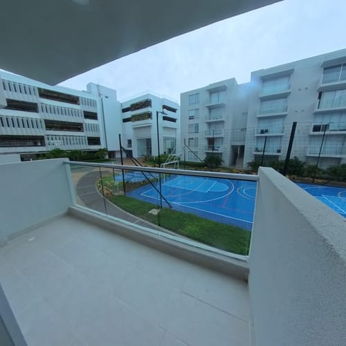 Apartamento de 1 alcoba en arriendo en Serena Del Mar, Cartagena, 40 m² · foto 16 de 18