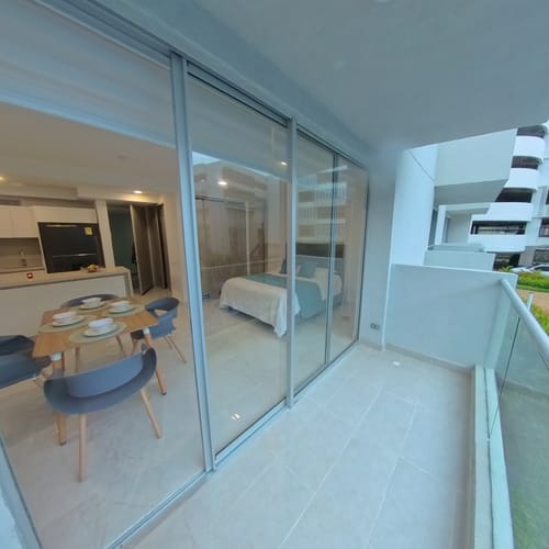 Apartamento de 1 alcoba en arriendo en Serena Del Mar, Cartagena, 40 m² · foto 17 de 18