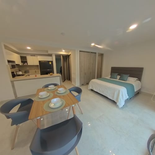 Apartamento de 1 alcoba en arriendo en Serena Del Mar, Cartagena, 40 m² · foto 18 de 18