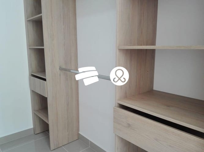 Apartamento de 1 alcoba en venta en Rionegro, 53 m² · foto 9 de 13