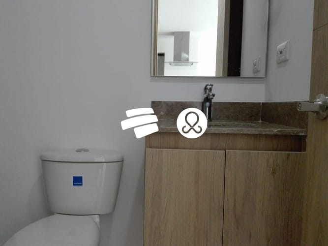 Apartamento de 1 alcoba en venta en Rionegro, 53 m² · foto 10 de 13