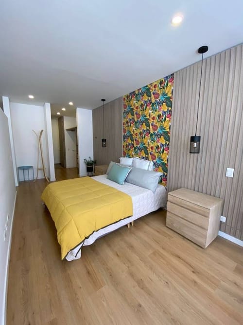 Apartamento de 1 alcoba en arriendo en Cedritos, Bogotá, 54 m² · foto 3 de 24