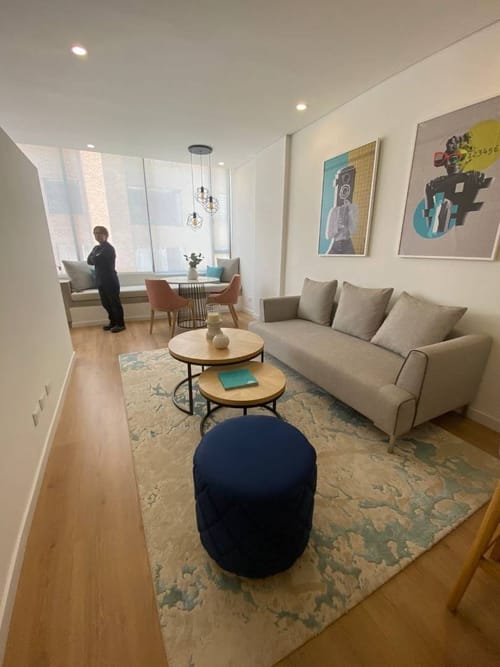 Apartamento de 1 alcoba en arriendo en Cedritos, Bogotá, 54 m² · foto 4 de 24