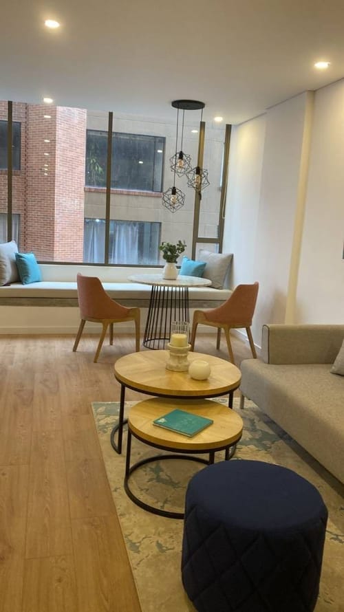Apartamento de 1 alcoba en arriendo en Cedritos, Bogotá, 54 m² · foto 10 de 24