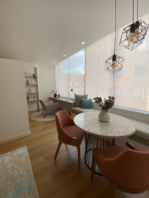 Apartamento de 1 alcoba en arriendo en Cedritos, Bogotá, 54 m² · foto 14 de 24